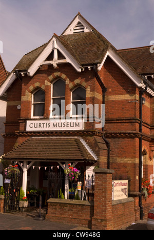 Curtis Museo di storia locale, Alton, HAMPSHIRE, Regno Unito. Foto Stock