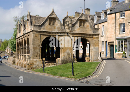 Chipping Campden: Market Hall Foto Stock