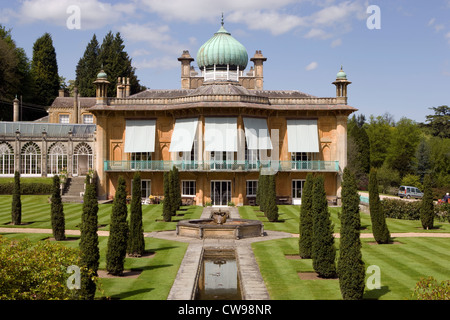 Moreton-in-Marsh: Sezincote House Foto Stock