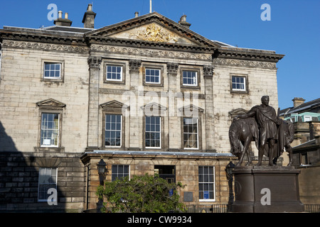 The Royal Bank of Scotland Scozia Edimburgo Regno Unito Regno Unito Foto Stock