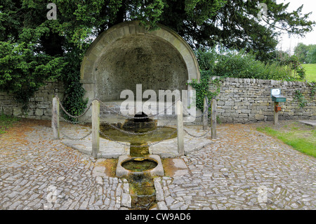 Hall ben tissington derbyshire England Regno Unito Foto Stock