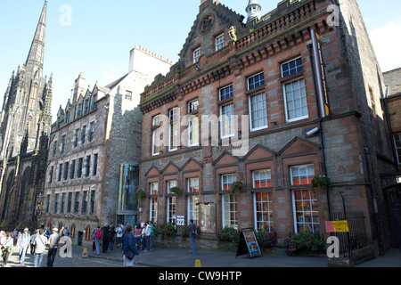 The scotch whisky experience royal Mile di Edimburgo in Scozia uk Regno Unito Foto Stock