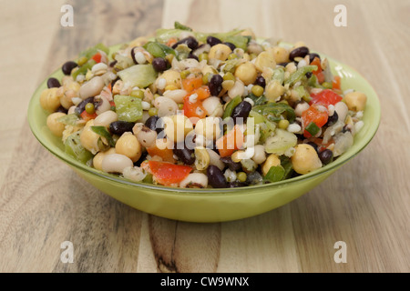 Insalata di fagioli Foto Stock