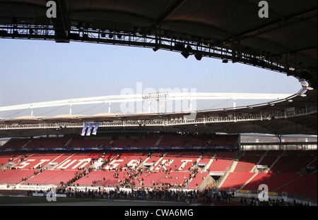 Gottlieb-Daimler-Stadion Austragungsstaette la Coppa del Mondo 2006 Foto Stock