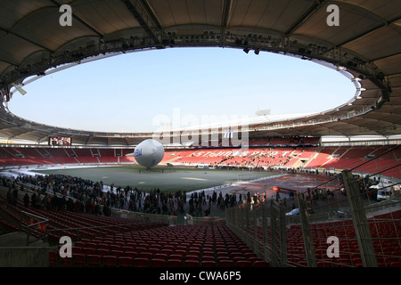 Gottlieb-Daimler-Stadion, Austragungsstaette la Coppa del Mondo 2006 Foto Stock