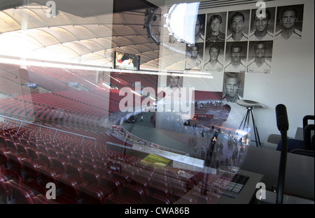 Gottlieb-Daimler-Stadion, Austragungsstaette FIFA World Cup 2006 Foto Stock