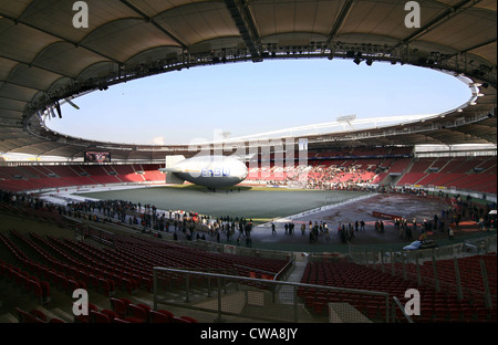 Gottlieb-Daimler-Stadion, Austragungsstaette la Coppa del Mondo 2006 Foto Stock