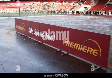 Gottlieb-Daimler-Stadion, Austragungsstaette della Coppa del Mondo FIFA 2006 Foto Stock