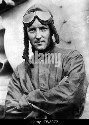 Tenente Comandante Richard E. Byrd prima del suo viaggio in Artico, 1926. La cortesia: Archivi CSU/Everett Collection Foto Stock