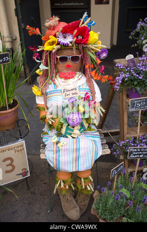 Lo Spaventapasseri Festival di St Nicholas Market Bristol Foto Stock