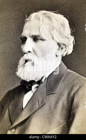 Ivan Sergeevich Turgenev (1818-1883) Russo realistico romanziere e novelliere contrastando la vita rurale, con quella del Foto Stock