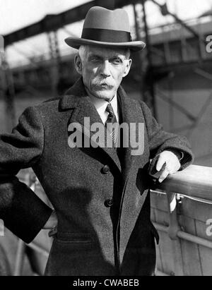 Andrew W. Mellon, (1855-1937), U.S. Segretario del Tesoro dal 1921-1932, New York, 1 aprile 1932.. La cortesia: Archivi CSU Foto Stock