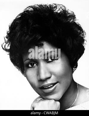 Aretha Franklin, 1970s. Cortesia archivi CSU/Everett collezione. Foto Stock
