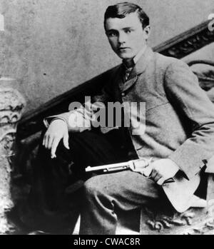 Bob Ford, "Dirty Little Coward' che ha sparato e ucciso Jesse James. Cortesia archivi CSU/Everett Collection Foto Stock