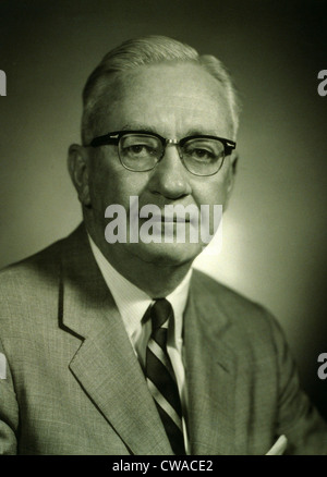 Richard Condon (1915-1996) autore americano di 'L'Manchurian Candidato' e 'Prizzi's onore." Foto Stock