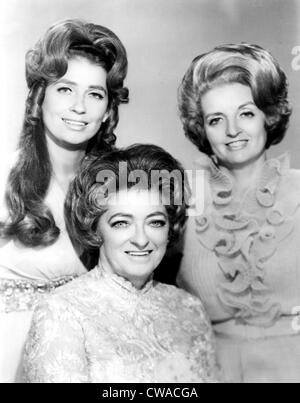 La famiglia di Carter, Anita, Maybelle, Helen, c. 1972. La cortesia: CSU Archivi / Everett Collection Foto Stock