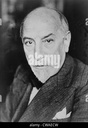 Luigi Pirandello (1867-1936) Italiano il drammaturgo e romanziere, ha vinto il 1934 Premio Nobel per la letteratura. 1934. Foto Stock