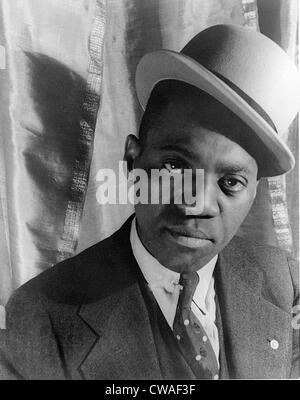 Bill Robinson (1878-1949), noto anche come Bojangles, africano famoso attore americano e ballerino. 1933. Foto Stock