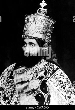 L'imperatore Haile Selassie, 1935. La cortesia: Archivi CSU/Everett Collection Foto Stock