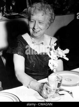 Bess Truman (1885-1982), First Lady 1945-1953, 1955.. La cortesia: CSU Archivi / Everett Collection Foto Stock