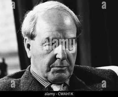 Henry Moore (1898-1986), artista britannico e scultore, circa 1965. La cortesia: Archivi CSU/Everett Collection Foto Stock