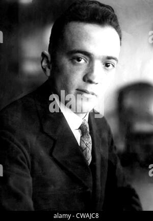 J. Edgar Hoover, fondatore della Federal Bureau of Investigation. ca 1920s cortesia archivi CSU/Everett collezione. Foto Stock