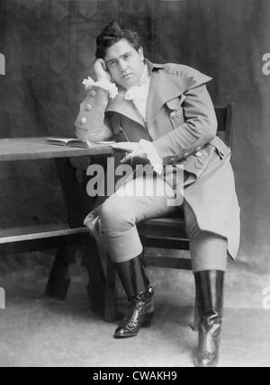 John McCormack (1884-1945), Irish-American tenore, in costume. 1910. Foto Stock