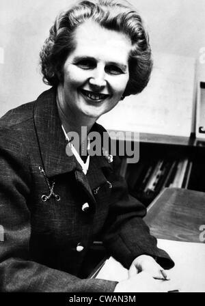 Margaret Thatcher, futuro primo ministro del Regno Unito, circa 1970. La cortesia: Archivi CSU/Everett Collection Foto Stock