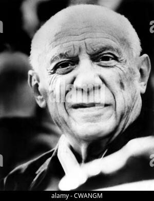 Artista Pablo Picasso. 1971. La cortesia: Archivi CSU/Everett collezione. Foto Stock