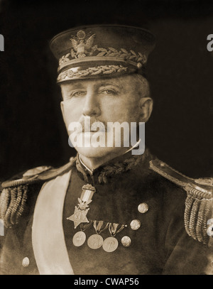 Generale legno Leonard (1860-1927), ha avuto una lunga carriera di vario che includeva conquistando la Congressional Medal of Honor, servizio con Foto Stock