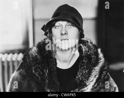 Ruth Snyder, (1895-1928), condannato alla pena di morte nel 1928 per l'assassinio del marito, c. 1920s.. La cortesia: CSU Foto Stock