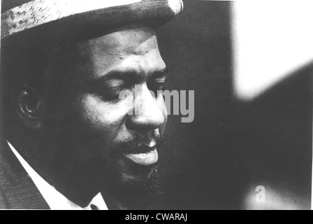 Thelonius Monk (1917-1982) pianista jazz, foto: 1959. La cortesia: CSU Archivi / Everett Collection Foto Stock