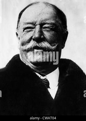 L ex Presidente William Howard Taft (1857-1930), in office 1909-1913, circa 1927. La cortesia: Archivi CSU/Everett Collection Foto Stock