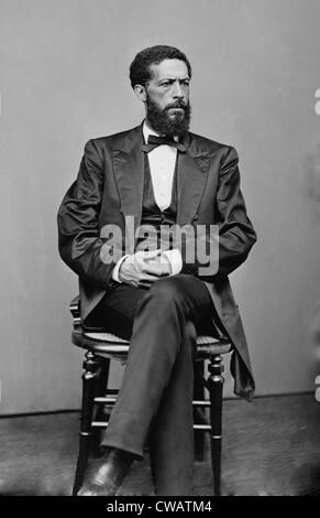 John Mercer Langston (1829-1897), figlio di un bianco Virginia piantatrice e una madre slave, è stato liberato come un bambino e istruiti, Foto Stock