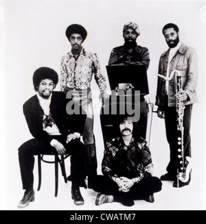 Herbie Hancock Band, Herbie Hancock in cattedra, fine anni settanta primi anni ottanta. La cortesia: CSU Archivi / Everett Collection Foto Stock