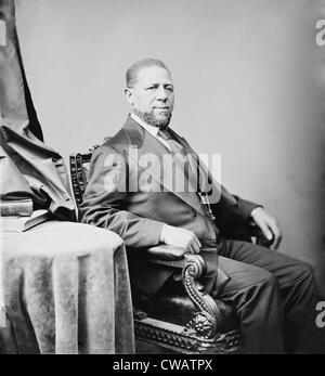Hiram compiace (1822-1901) è servito come Mississippi il senatore repubblicano da 1870-1871. Egli era nato un libero nero, educato in Foto Stock