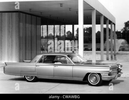 1963 Cadillac Fleetwood Sixty Special Sedan. La cortesia: Archivi CSU/Everett Collection Foto Stock