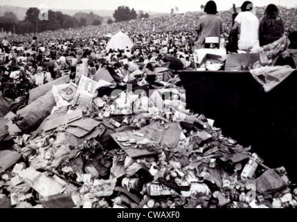 Woodstock 1969 evento storico a Bethel NY. La cortesia: CSU Archivi / Everett Collection Foto Stock