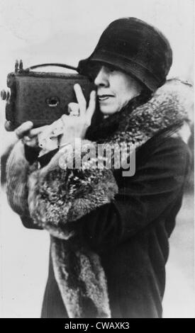 Grazia Coolidge (1879-1957), First Lady 1923-1929, 9 febbraio 1929. Foto Stock