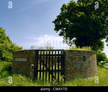 Villaggio pound Wrentham Suffolk in Inghilterra Foto Stock