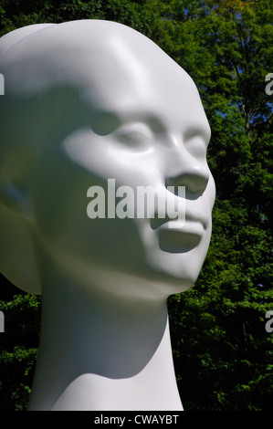 Susan, una scultura di Philip Grausman, esposte alla Chesterwood, Stockbridge, Massachusetts Foto Stock