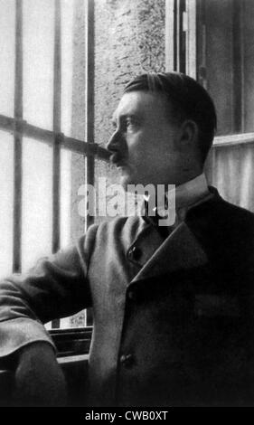 Adolf Hitler nel carcere di Landsberg, 1924 Foto Stock