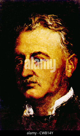 Cecil John Rhodes (1853-1902) Foto Stock