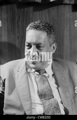 Thurgood Marshall (1908-1993), avvocato per il NAACP, African American prima di servire alla Corte Suprema, fotografia di Foto Stock