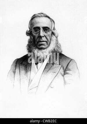 Peter Cooper (1791-1883) Foto Stock