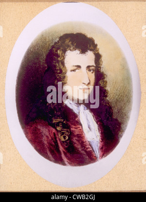 Robert Cavalier, Sieur de La Salle (1643-1687) Foto Stock