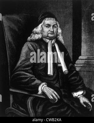 Samuel Sewall (1652-1730) Foto Stock