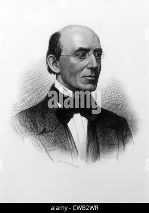 William Lloyd Garrison (1805-1879) Foto Stock