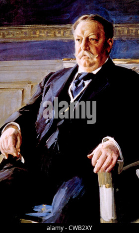 William Howard Taft (1857-1930), U.S. Presidente (1909-1913) Foto Stock