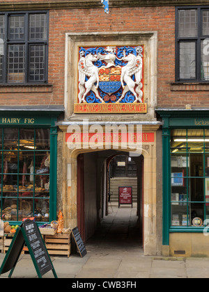 Merchants Hall York Yorkshire Inghilterra Foto Stock